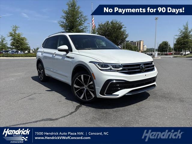 2024 Volkswagen Tiguan 2.0T SEL R-Line for sale in Concord, NC