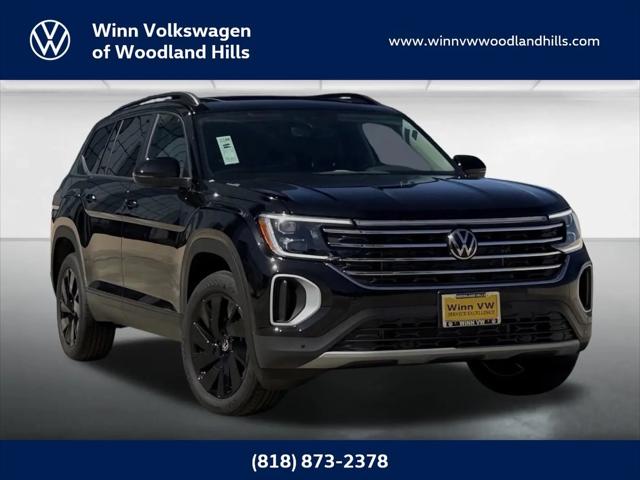 2026 Volkswagen Atlas SE with Technology for sale in Woodland Hills, CA