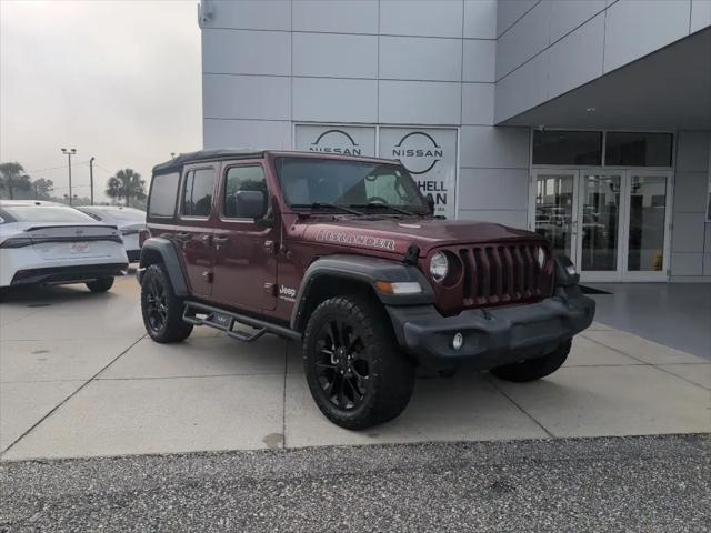 2021 Jeep Wrangler Islander 4x4 for sale in Enterprise, AL