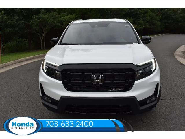 2026 Honda Ridgeline Black Edition