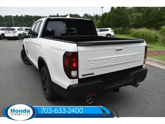 2026 Honda Ridgeline Black Edition