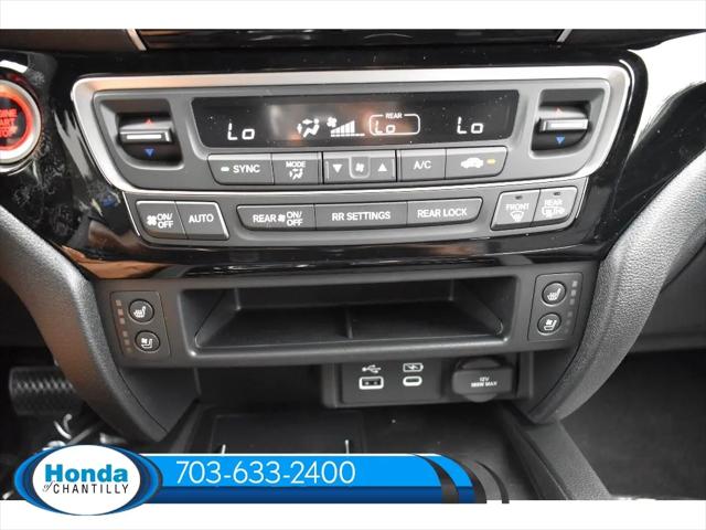 2026 Honda Ridgeline Black Edition
