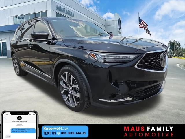 2022 Acura MDX Technology Package for sale in Tampa, FL