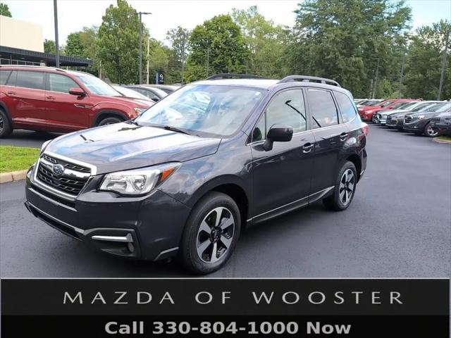 2018 Subaru Forester 2.5i Limited for sale near Wooster, OH