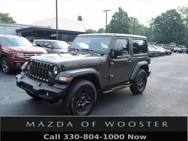 2023 Jeep Wrangler 2-Door Sport 4x4 for sale near Wooster, OH