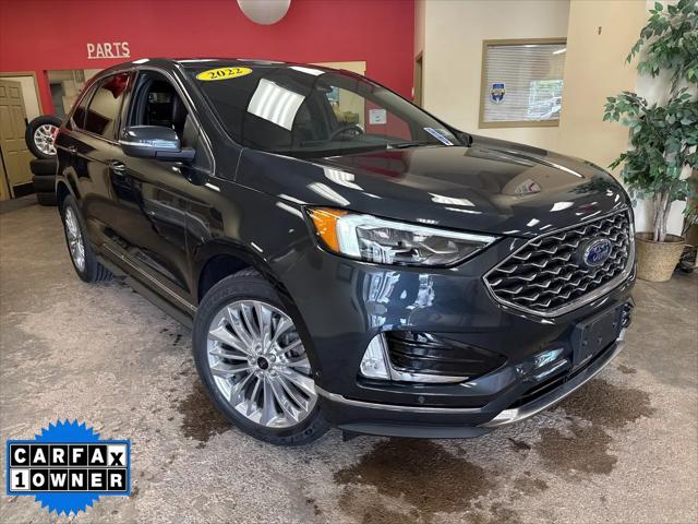 2022 Ford Edge Titanium for sale in Batavia, NY