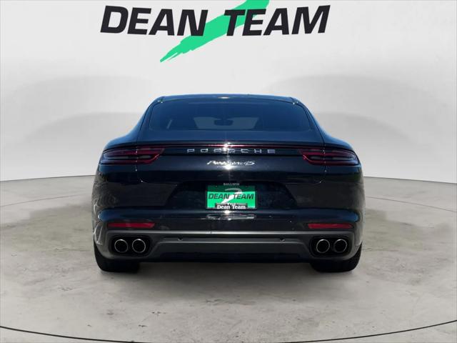 2018 Porsche Panamera 4S