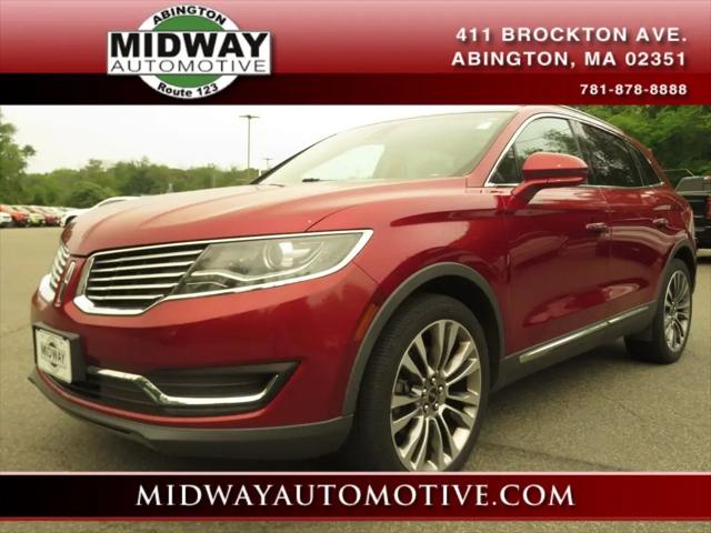 2016 Lincoln MKX Reserve for sale in Abington, MA