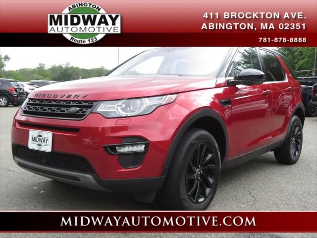 2018 Land Rover Discovery Sport HSE for sale in Abington, MA