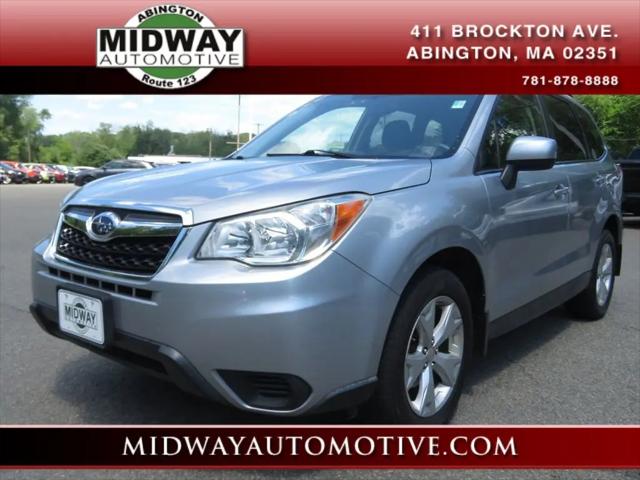 2015 Subaru Forester 2.5i Premium for sale in Abington, MA