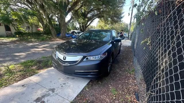 2015 Acura TLX V6 for sale in Orlando, FL