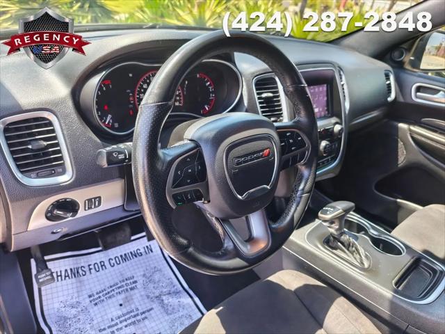 2019 Dodge Durango SXT AWD