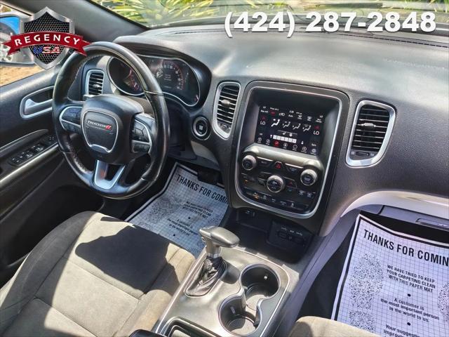 2019 Dodge Durango SXT AWD