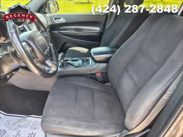 2019 Dodge Durango SXT AWD