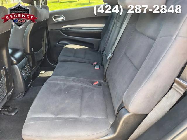 2019 Dodge Durango SXT AWD
