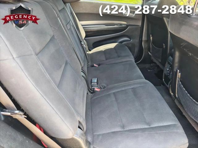 2019 Dodge Durango SXT AWD