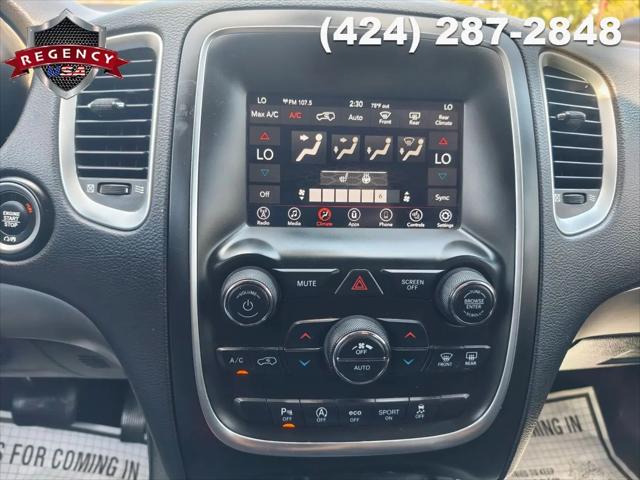 2019 Dodge Durango SXT AWD