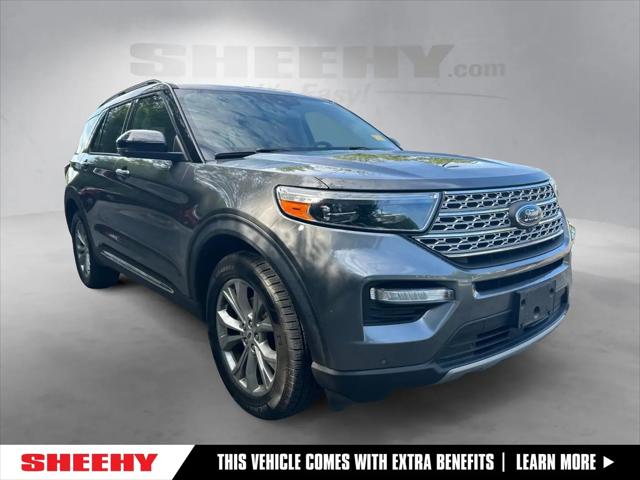 2021 Ford Explorer Limited for sale in Ashland, VA