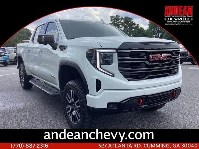 2025 GMC Sierra 1500 4WD Crew Cab Short Box AT4 for sale in Cumming, GA