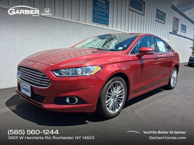 2015 Ford Fusion SE for sale in Rochester, NY