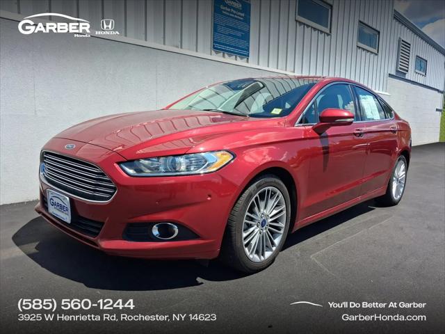 2015 Ford Fusion SE for sale in Rochester, NY