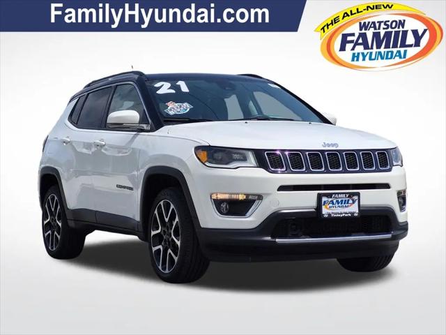 2021 Jeep Compass Limited 4x4 for sale in Tinley Park, IL