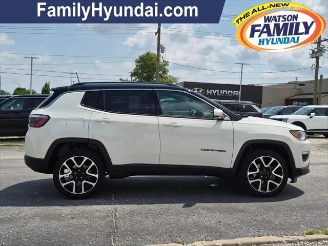 2021 Jeep Compass Limited 4x4