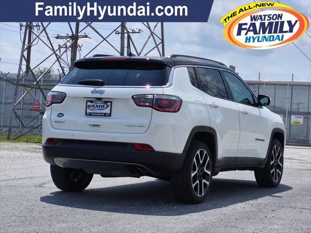 2021 Jeep Compass Limited 4x4
