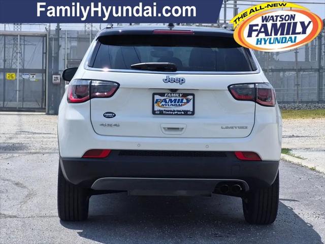 2021 Jeep Compass Limited 4x4