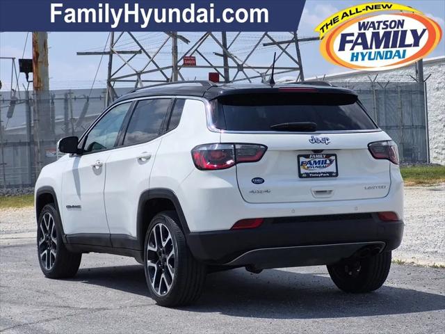 2021 Jeep Compass Limited 4x4