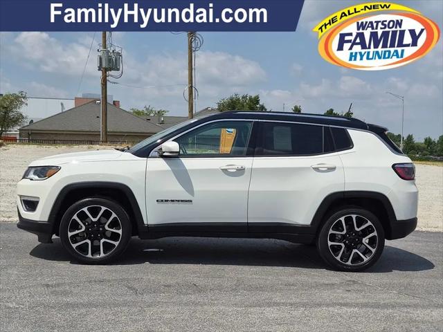 2021 Jeep Compass Limited 4x4