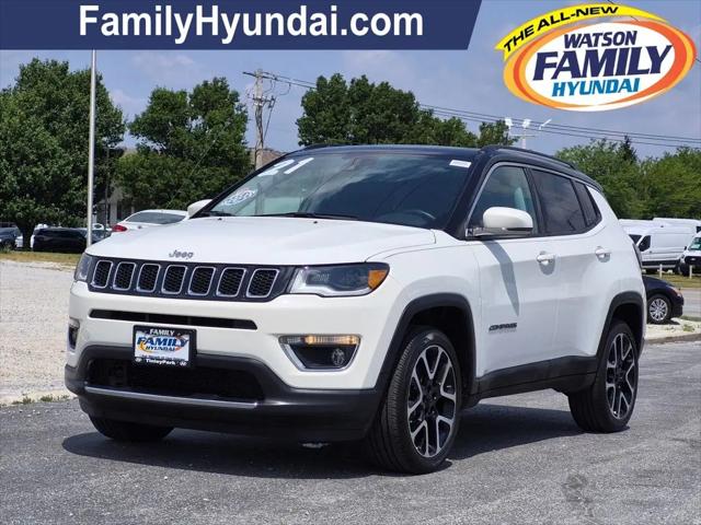2021 Jeep Compass Limited 4x4