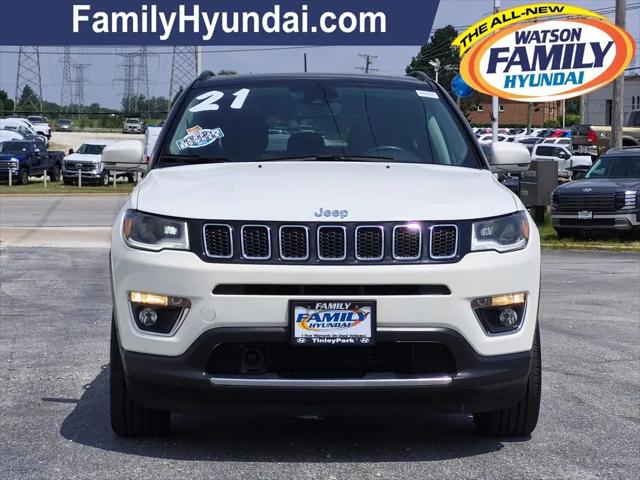2021 Jeep Compass Limited 4x4