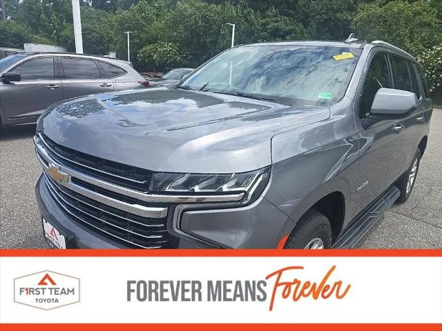 2021 Chevrolet Tahoe 4WD LT for sale in Chesapeake, VA