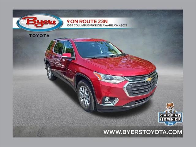 2021 Chevrolet Traverse for sale near Delaware, OH