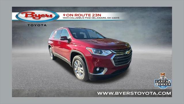 2021 Chevrolet Traverse for sale near Delaware, OH