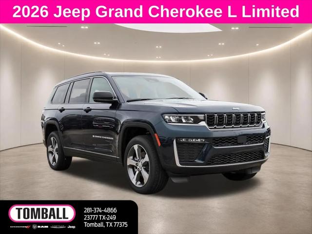 2026 Jeep Grand Cherokee L Limited 4x4 for sale in Tomball, TX