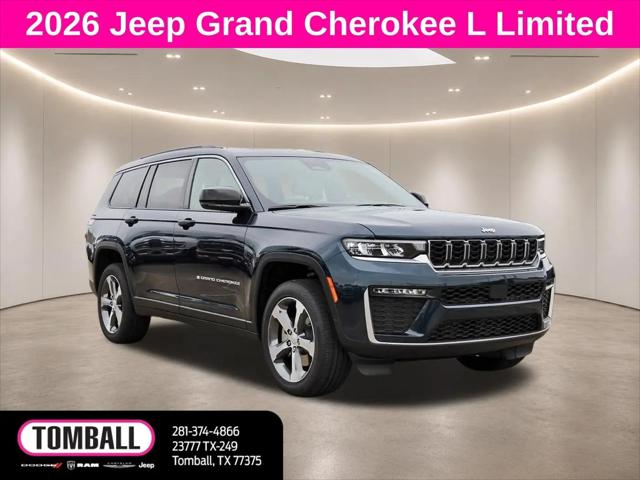 2026 Jeep Grand Cherokee L Limited 4x4 for sale in Tomball, TX
