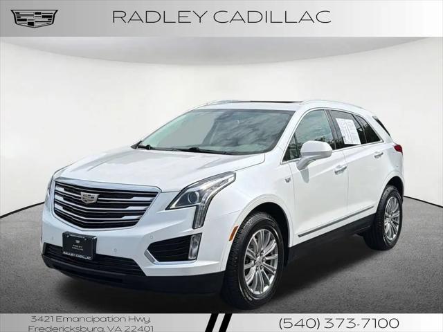 2019 Cadillac XT5 Luxury for sale in Fredericksburg, VA