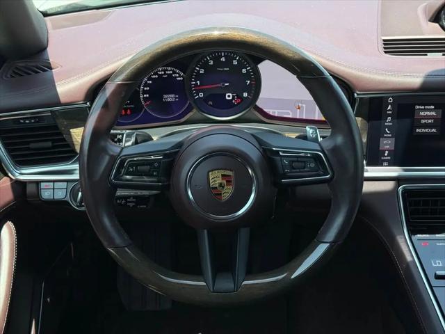 2021 Porsche Panamera Panamera