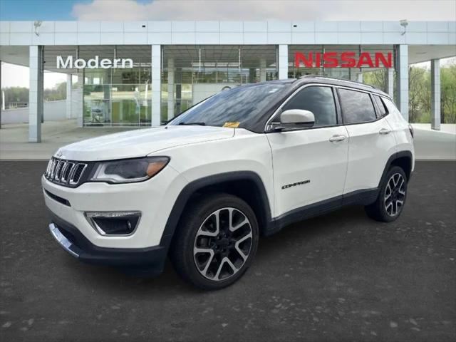 2018 Jeep Compass Limited 4x4 for sale in Winston-Salem, NC