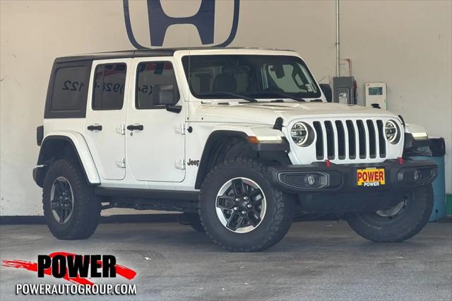 2018 Jeep Wrangler Unlimited Rubicon 4x4 for sale in Albany, OR