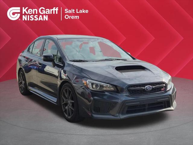 2018 Subaru WRX STI Limited for sale in Salt Lake City, UT