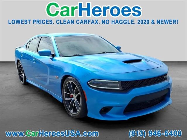2015 Dodge Charger R/T Scat Pack for sale in Seffner, FL