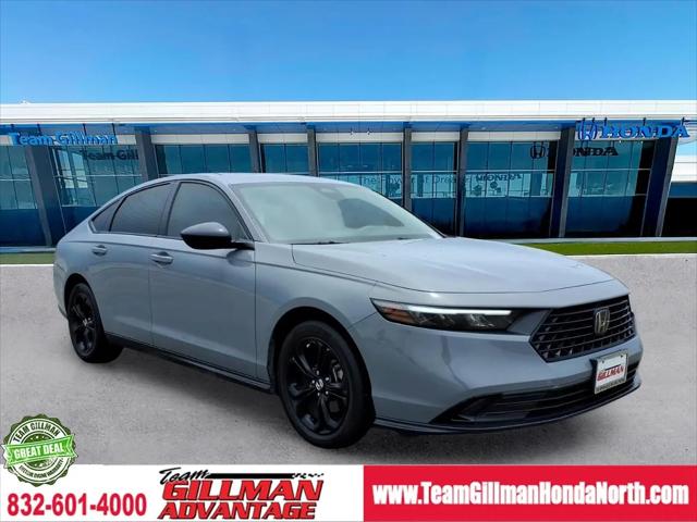 2025 Honda Accord Sedan SE for sale in Houston, TX