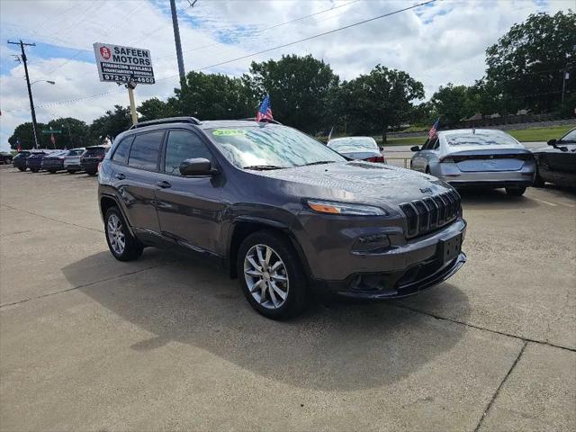 2018 Jeep Cherokee Latitude Tech Connect FWD for sale in Garland, TX