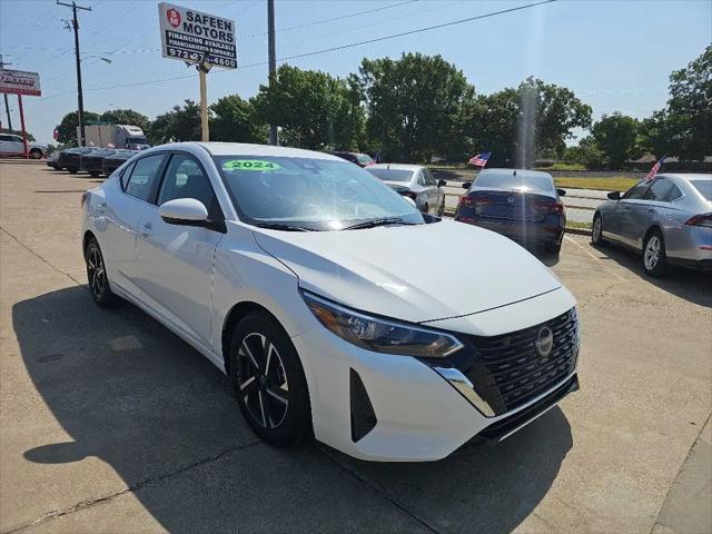 2024 Nissan Sentra SV Xtronic CVT for sale in Garland, TX