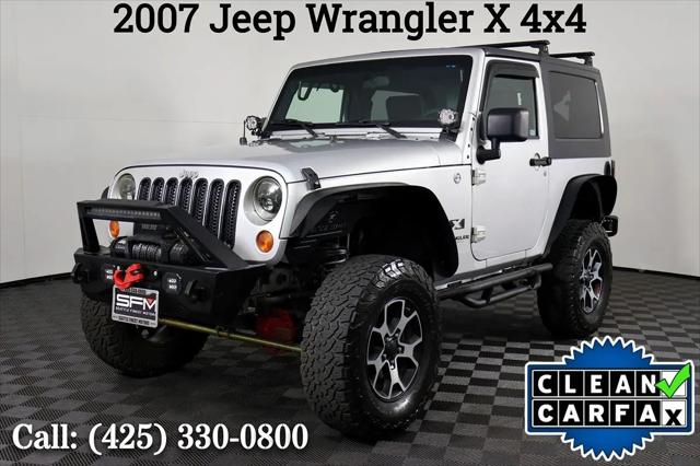 2007 Jeep Wrangler X for sale in Lynnwood, WA