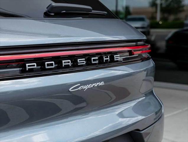 2026 Porsche Cayenne Cayenne