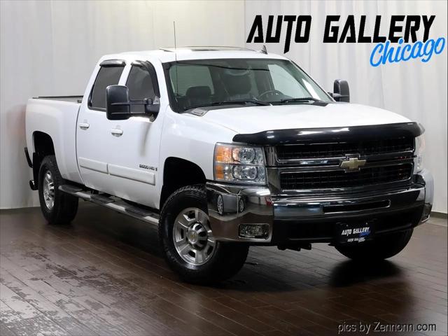 2008 Chevrolet Silverado 2500HD LTZ for sale in Addison, IL